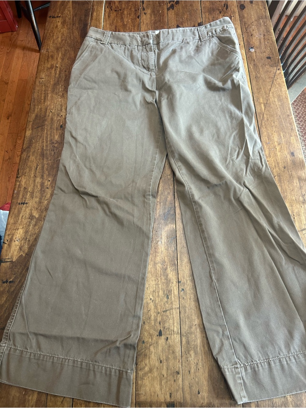 J. crew Women's brown Everyday Chino Pants